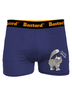 Macko a Micka boxerky Blue Navy