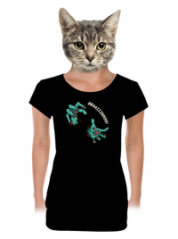 dámske tričko s lemom