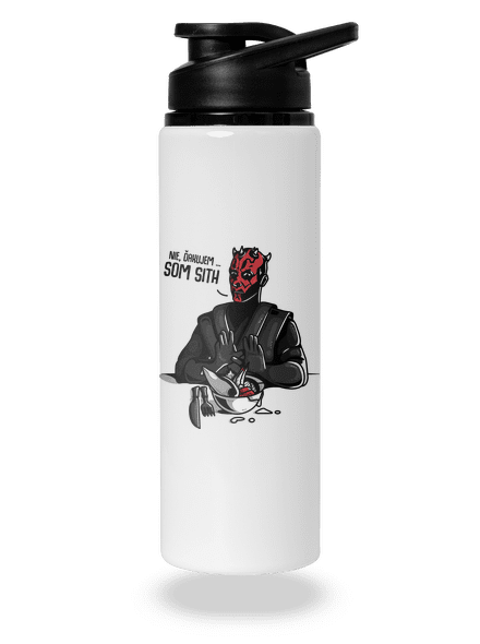 Som sith flaša na vodu White