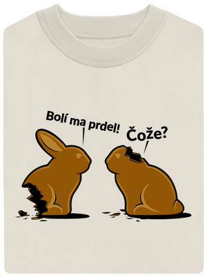 Bolí ma prdel unisex mikina bez kapucne Off White