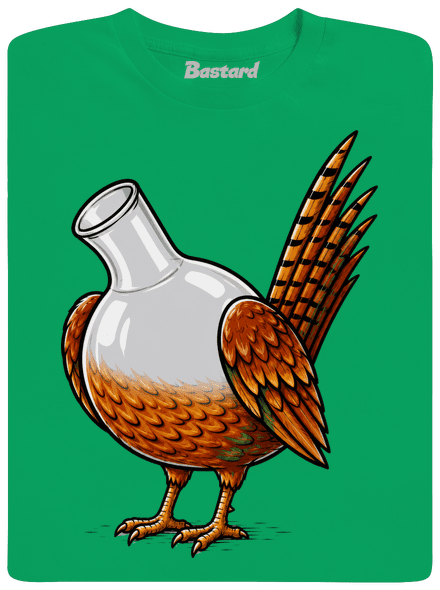 Bažant pánske tričko Kelly Green