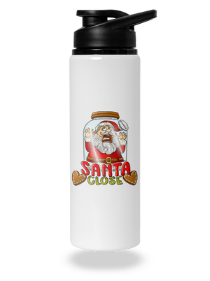 Santa Close flaša na vodu White