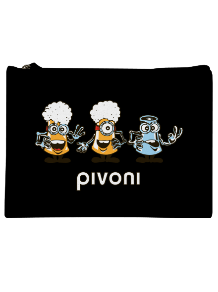 Pivoni taštička Black