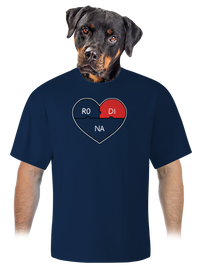 unisex tričko oversized