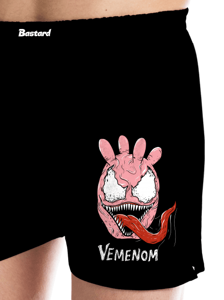 Vemenom pánske trenky Black