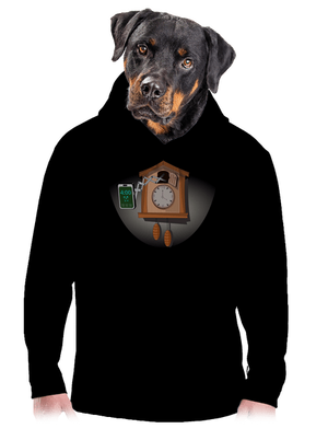 pánska mikina klokanka