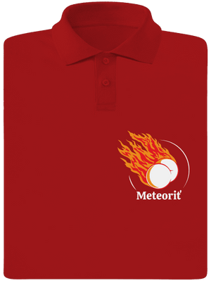 Meteoriť pánska polokošeľa Red Mal