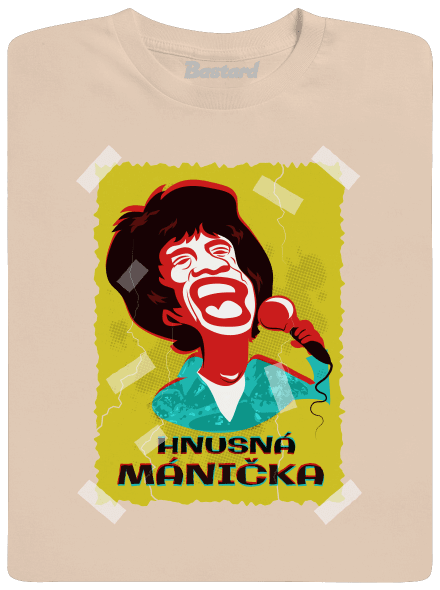 Mánička pánske tričko Sand