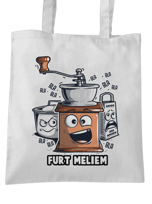 Mlynček taška White