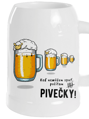 Pivečka polliter White