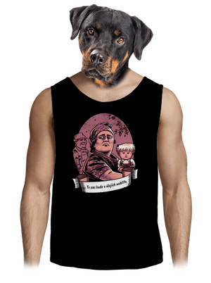 B14: Slavnosti sněženek pánske tielko Black