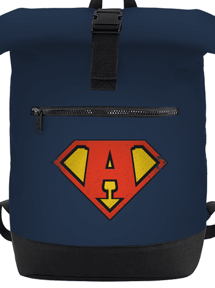 Som superhrdina batoh French Navy