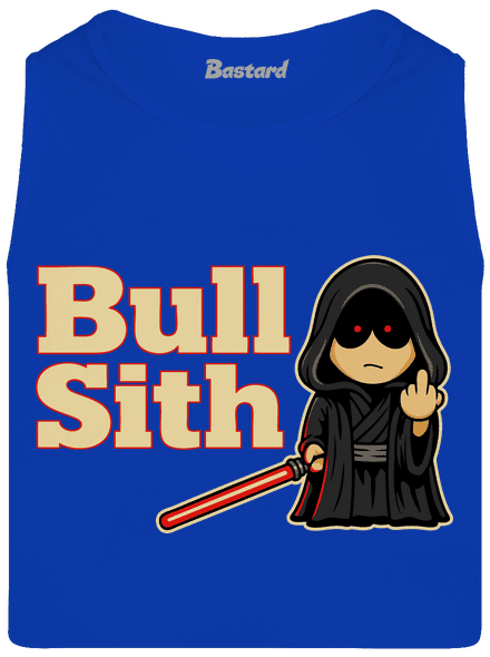 Bull sith pánske tielko Royal Blue