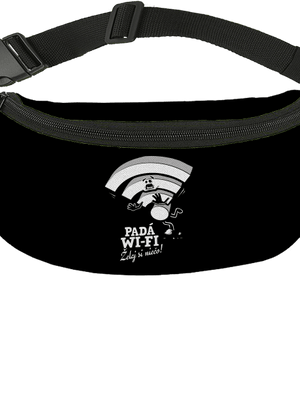 Padá wi-fi ľadvinka Black
