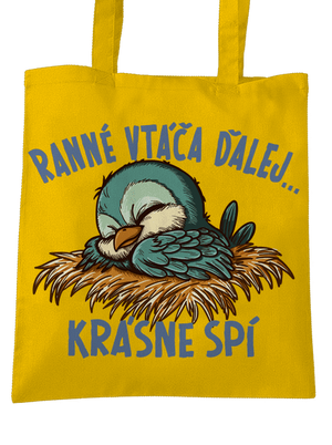 Ranné vtáča spí taška Sunflower
