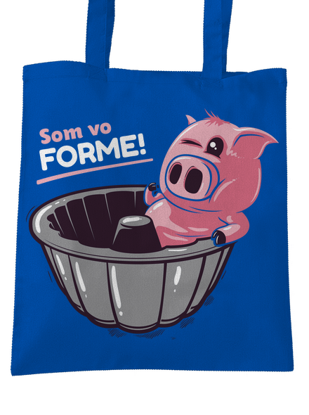 Vo forme taška Bright Royal