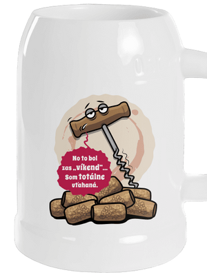 Uťahaná vývrtka polliter White