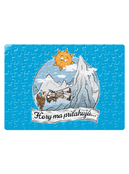 Hory ma priťahujú puzzle White