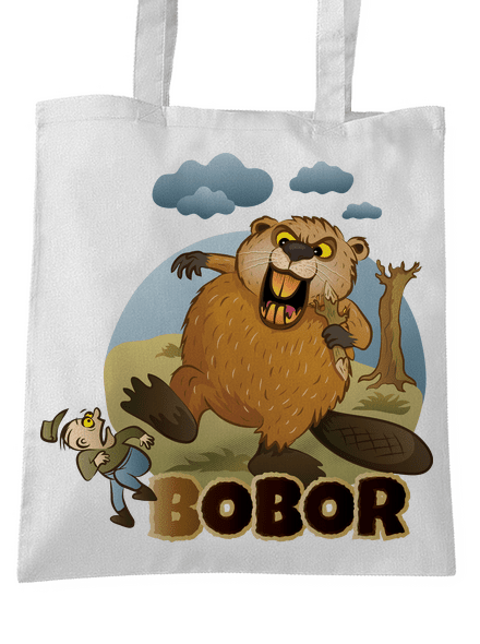 Bobor obor taška White