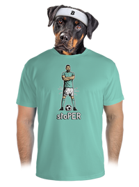 pánske športové tričko