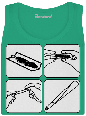 Joint dámske tielko klasické Mint Mal
