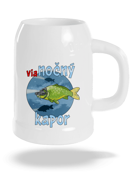 Vianočný kapor polliter White