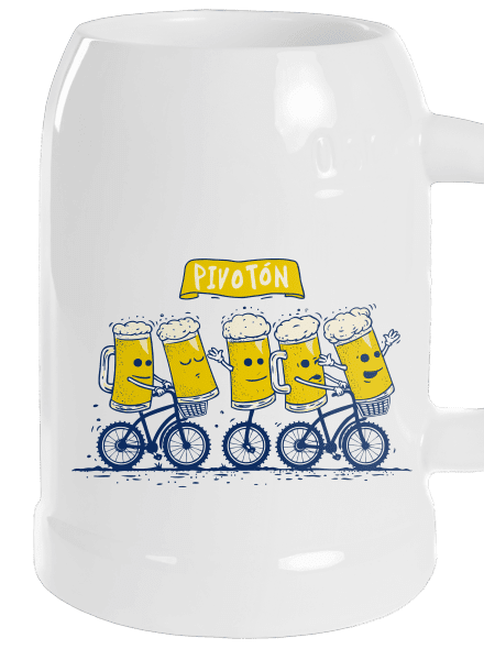 Pivotón polliter White