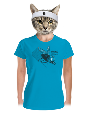 dámske športové tričko