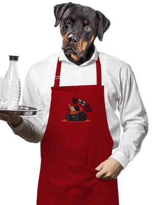 Monster stroller zástera Red