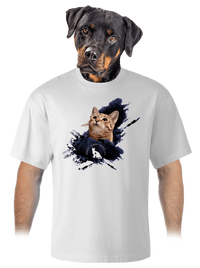 unisex tričko oversized