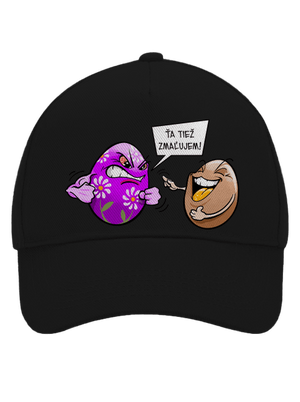 Zmaľujem ťa šiltovka baseballka Black
