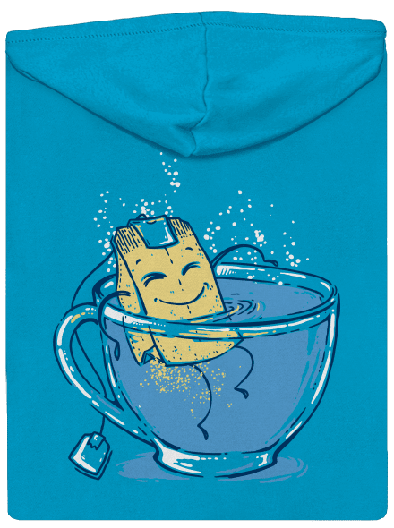 Relax dámska mikina na zips Blue Atol
