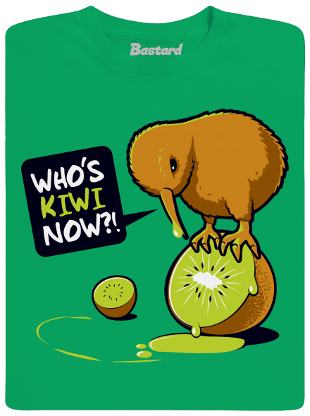 Kiwi detské tričko Kelly Green