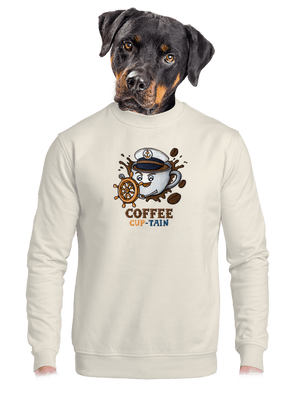 unisex mikina bez kapucne