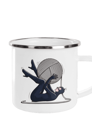 Catwoman plecháčik White