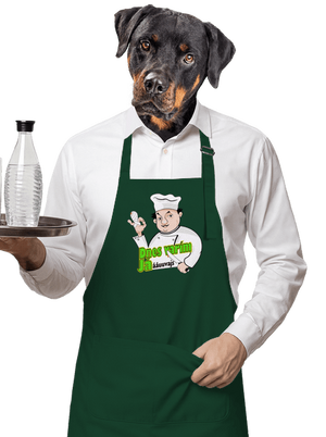 Dnes varím ja zástera Bottle Green