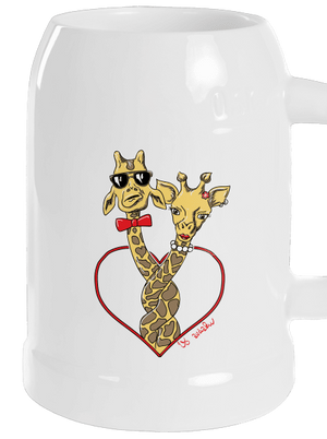 Žirafy vo zväzku polliter White