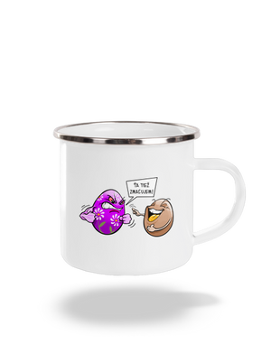 Zmaľujem ťa plecháčik White