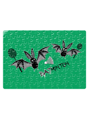 Batminton puzzle White