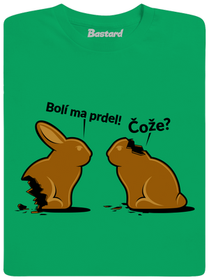 Bolí ma prdel detské tričko Kelly Green