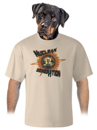 unisex tričko oversized