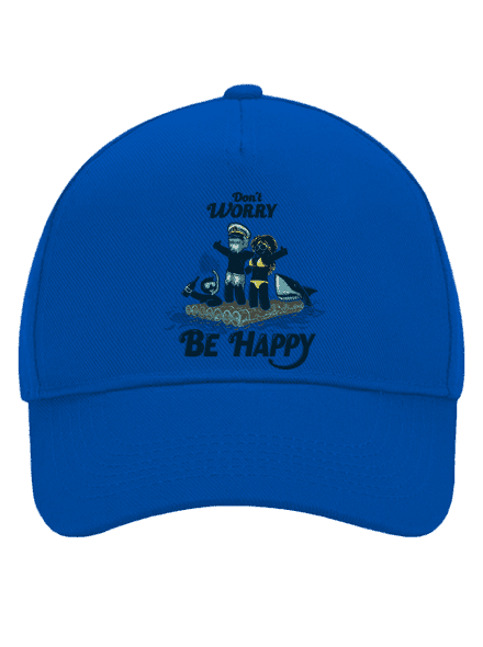 Don't worry šiltovka baseballka Bright Royal