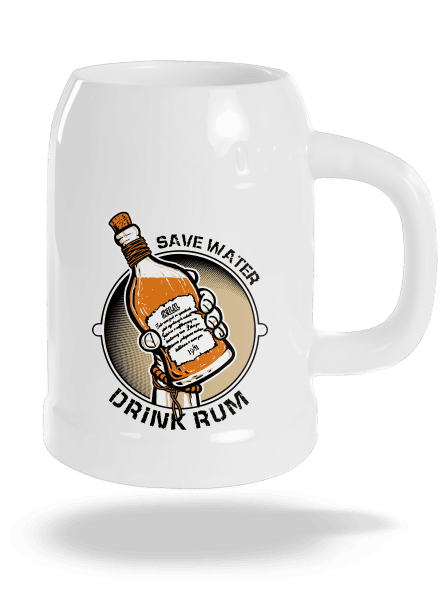 Save water polliter White