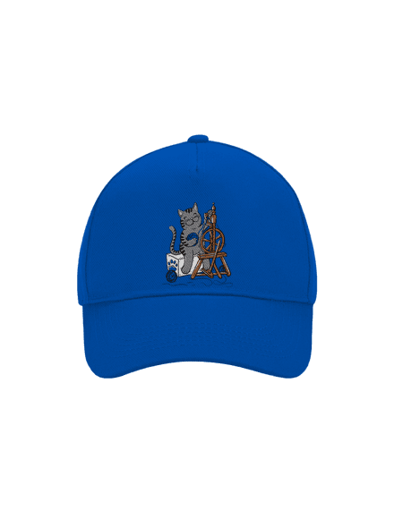 Mačka pradie šiltovka baseballka Bright Royal