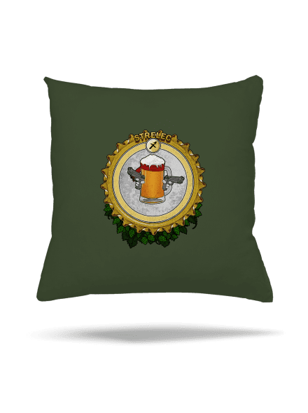 Pivný horoskop: Strelec vankúš Olive Green