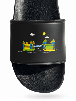 Dobytie hradu šľapky Black