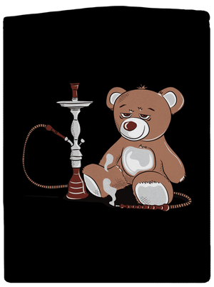 Šíša dámska mikina na zips Black