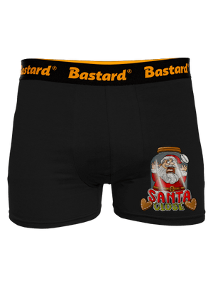 Santa Close boxerky Black