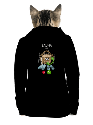 dámska mikina na zips