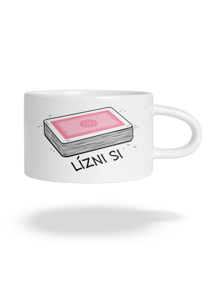 Lízni si hrnček makronka White